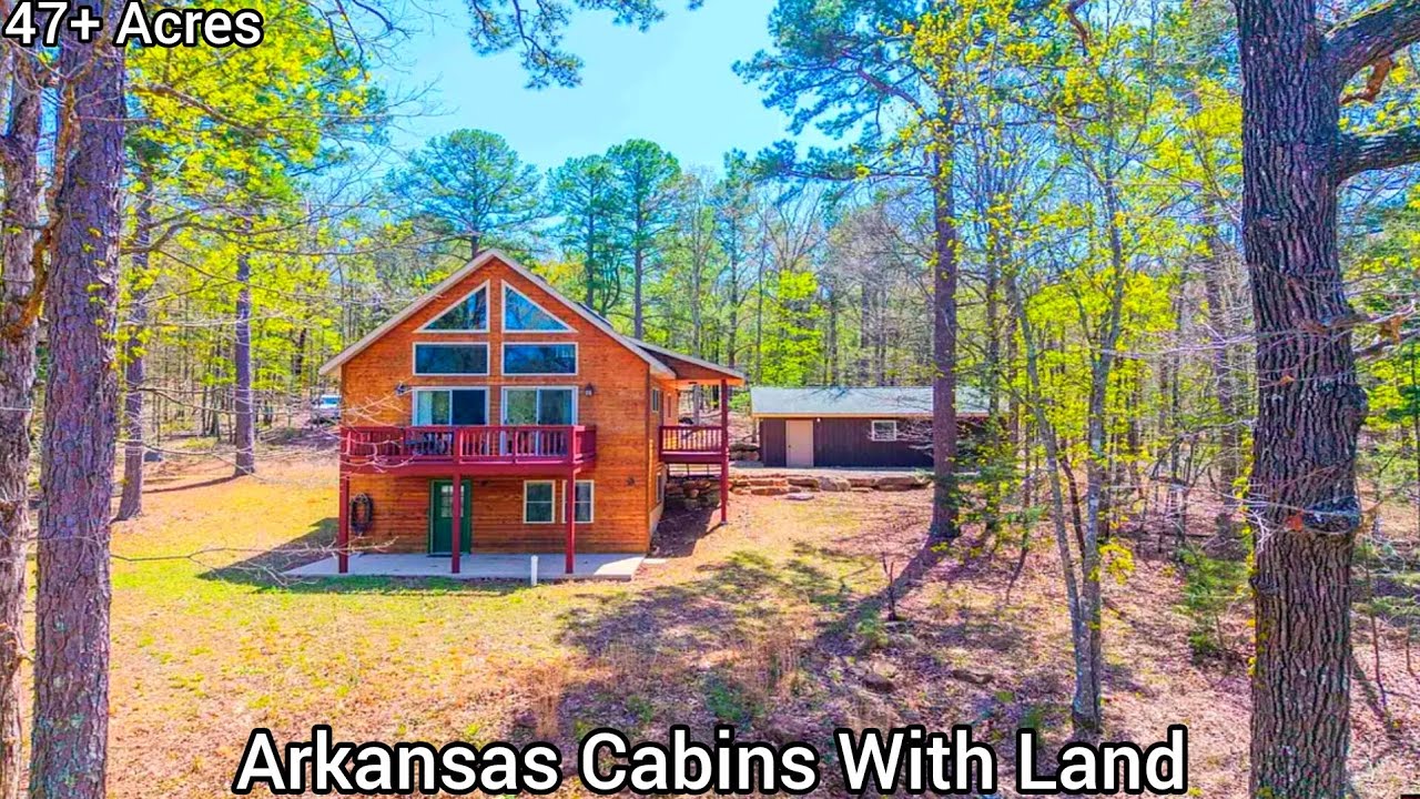Arkansas Farms For Sale | 47+ Acres | Arkansas Land For Sale | Homes With Hunting Land