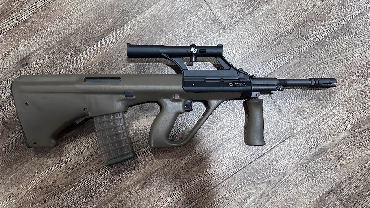 Инструкции по установке и обзор прицела Steyr Aug STG 77 1.5X