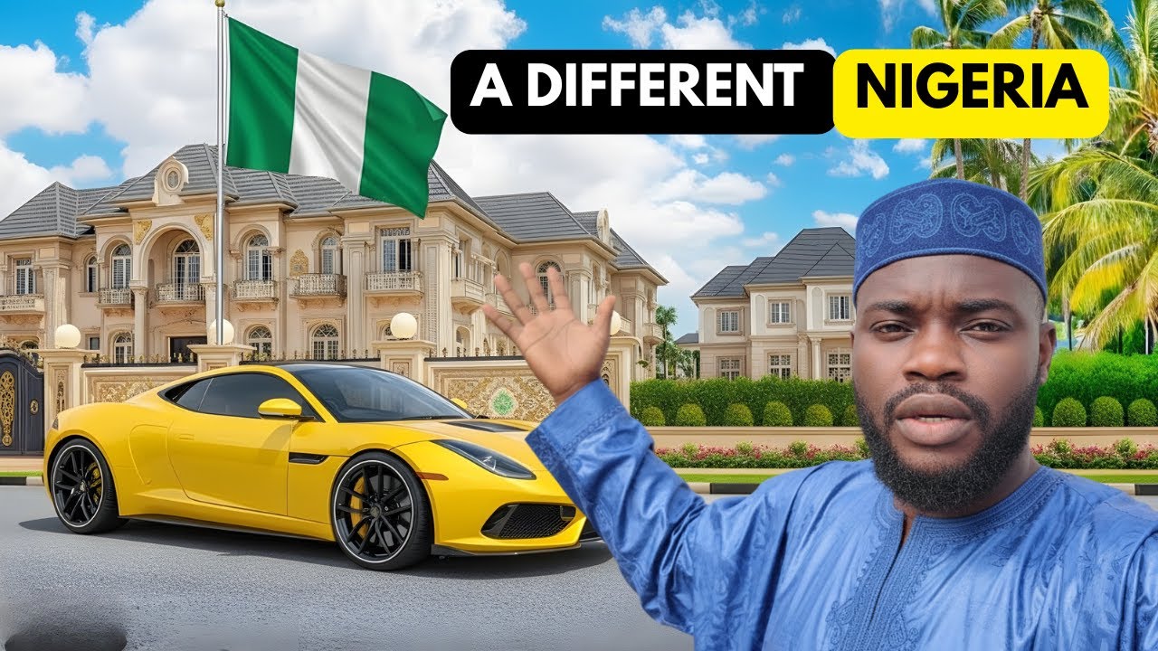 Где Нигерия ПРЯЧЕТ свои богатства - я провел там 3 дня 🇳🇬