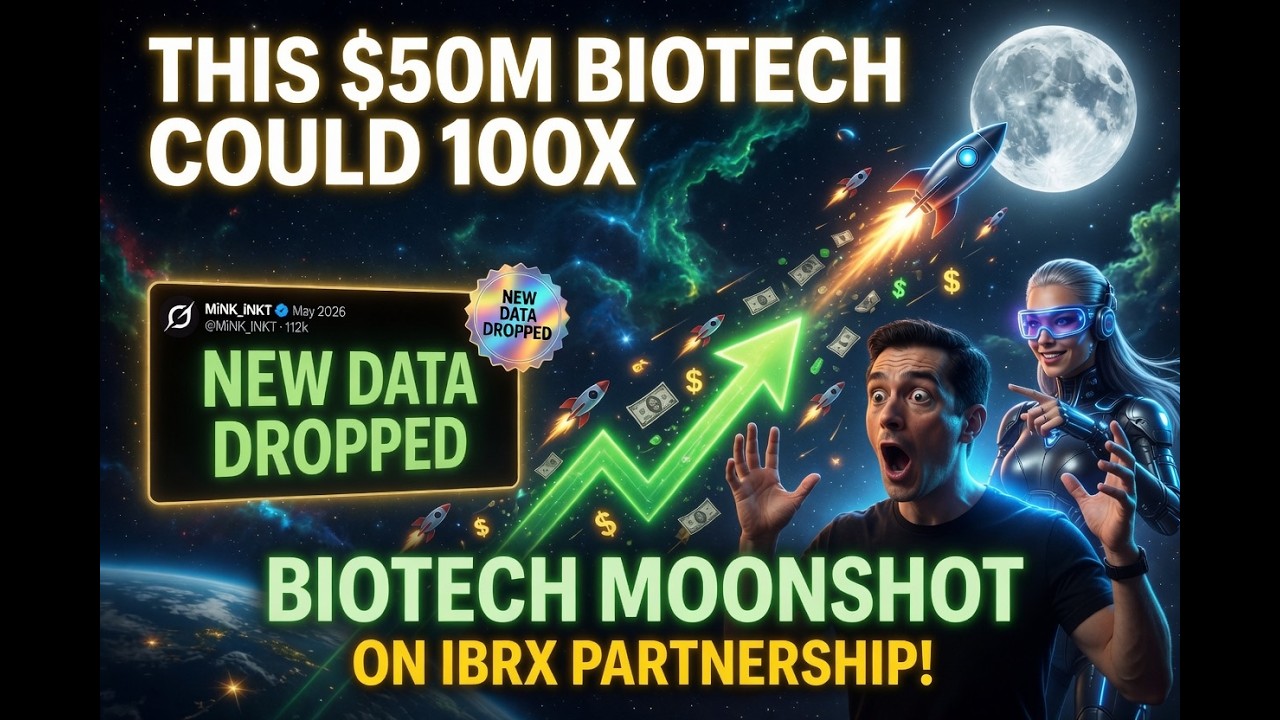 Эта крошечная акция может вырасти в 100 раз благодаря партнерству с $IBRX &mdash; новые данные о восста...