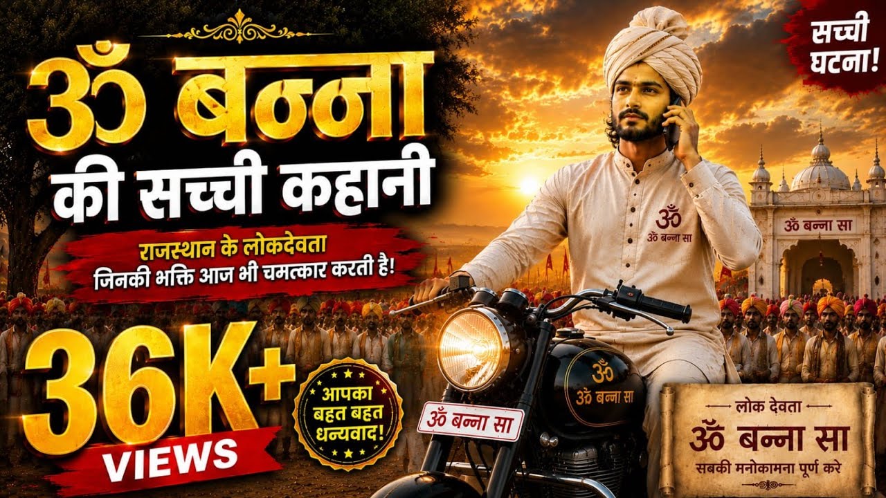 ओम बन्ना की सच्ची कहानी | Rajasthan Miracle Bullet Temple | Real Story /Om Banna real story/#OmBanna