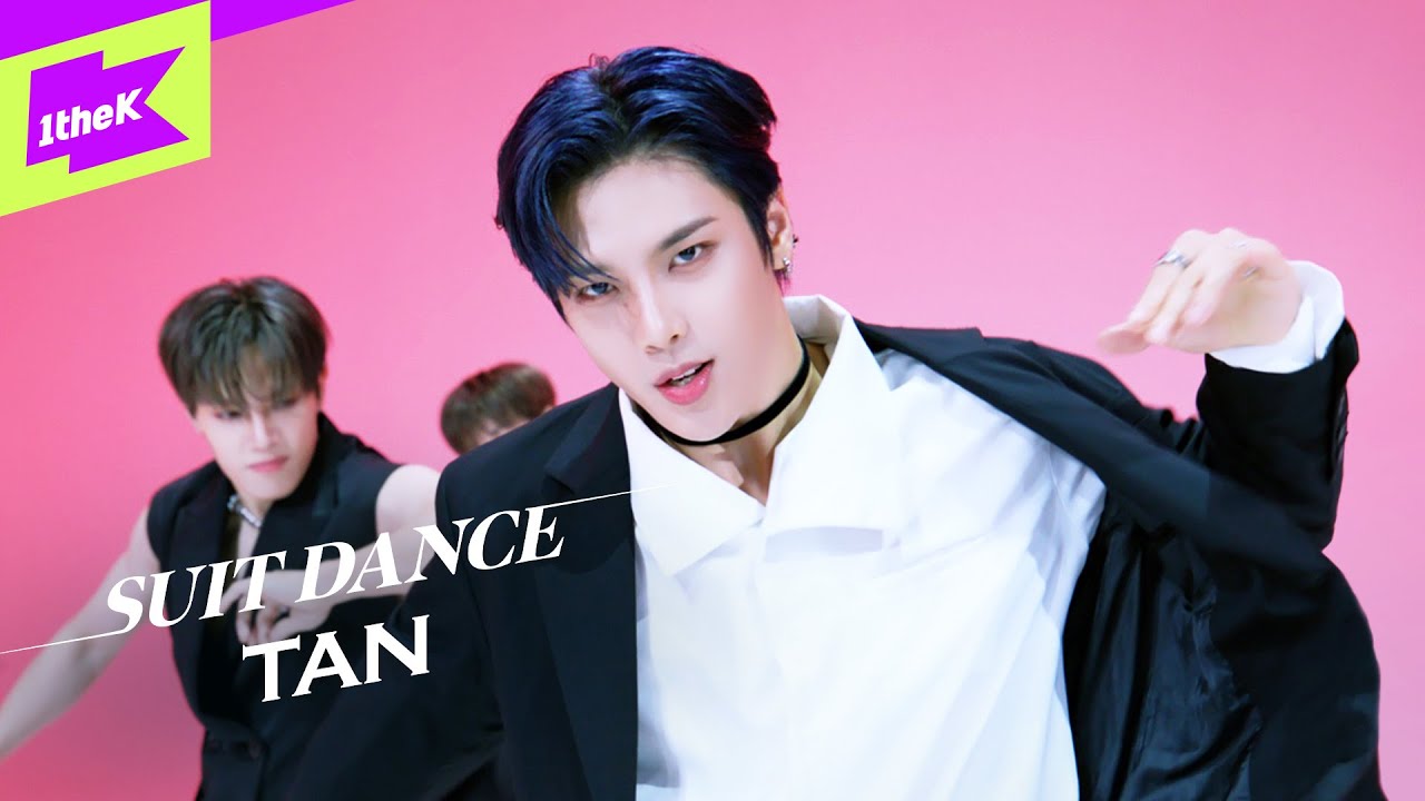 TAN(티에이엔)  - HEARTBEAT | 수트댄스 | Suit Dance | Performance | 4K