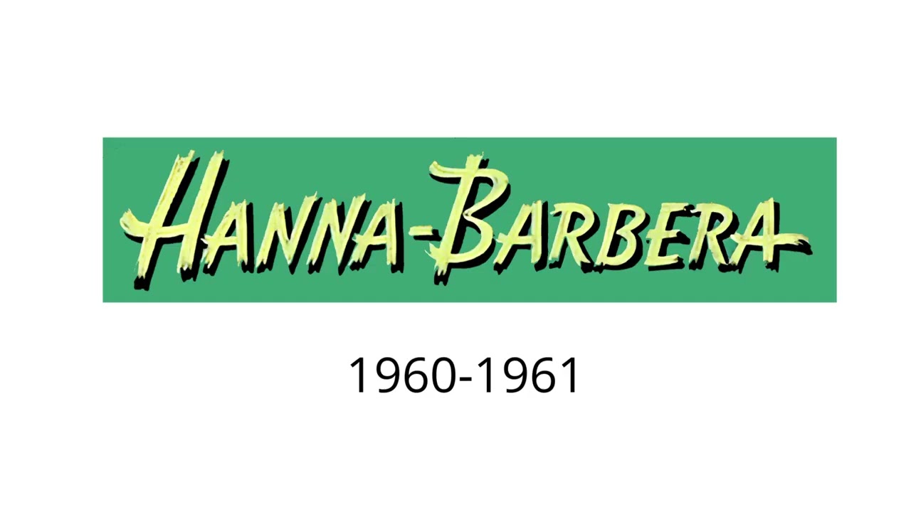 Historia De Logos De Hanna-Barbera (Estados Unidos) 1957-2026 Con Canva