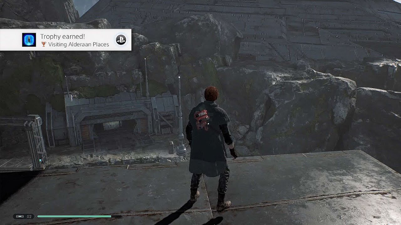 Star Wars Jedi: Fallen Order - Visiting Alderaan Places Trophy Guide - Hidden Trophy