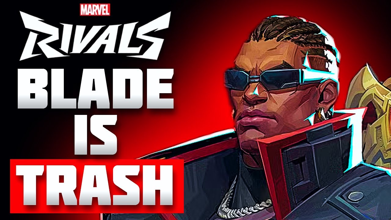 The TRUTH About BLADE in Marvel Rivals...