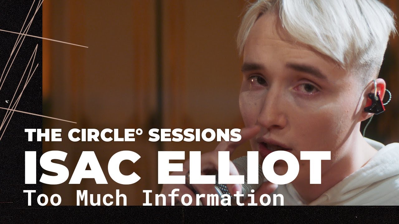 Isac Elliot - TMI (Live) | The Circle° Sessions
