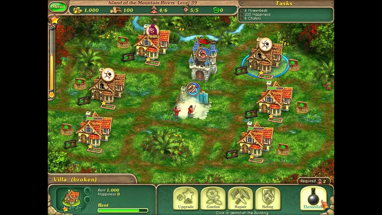 Royal Envoy - Expert Level 39 Walkthrough