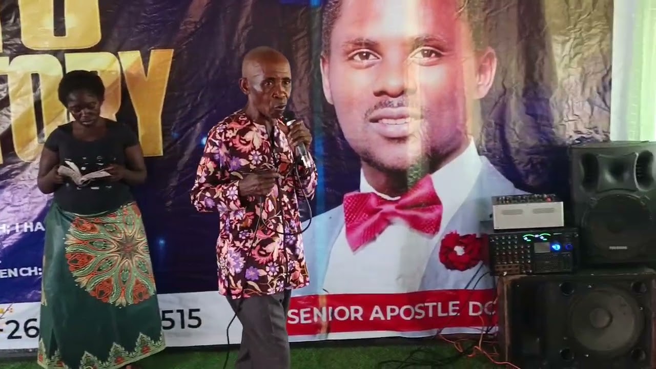 Believe in Jesus Christ..... Elder kalobwe Vincent 