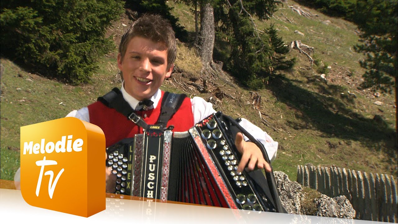 Alex Pezzei & die Grödner Alphornbläser - A boarischer, a narrischer (Offizielles Musikvideo)