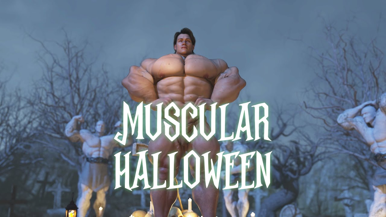 Muscular Halloween