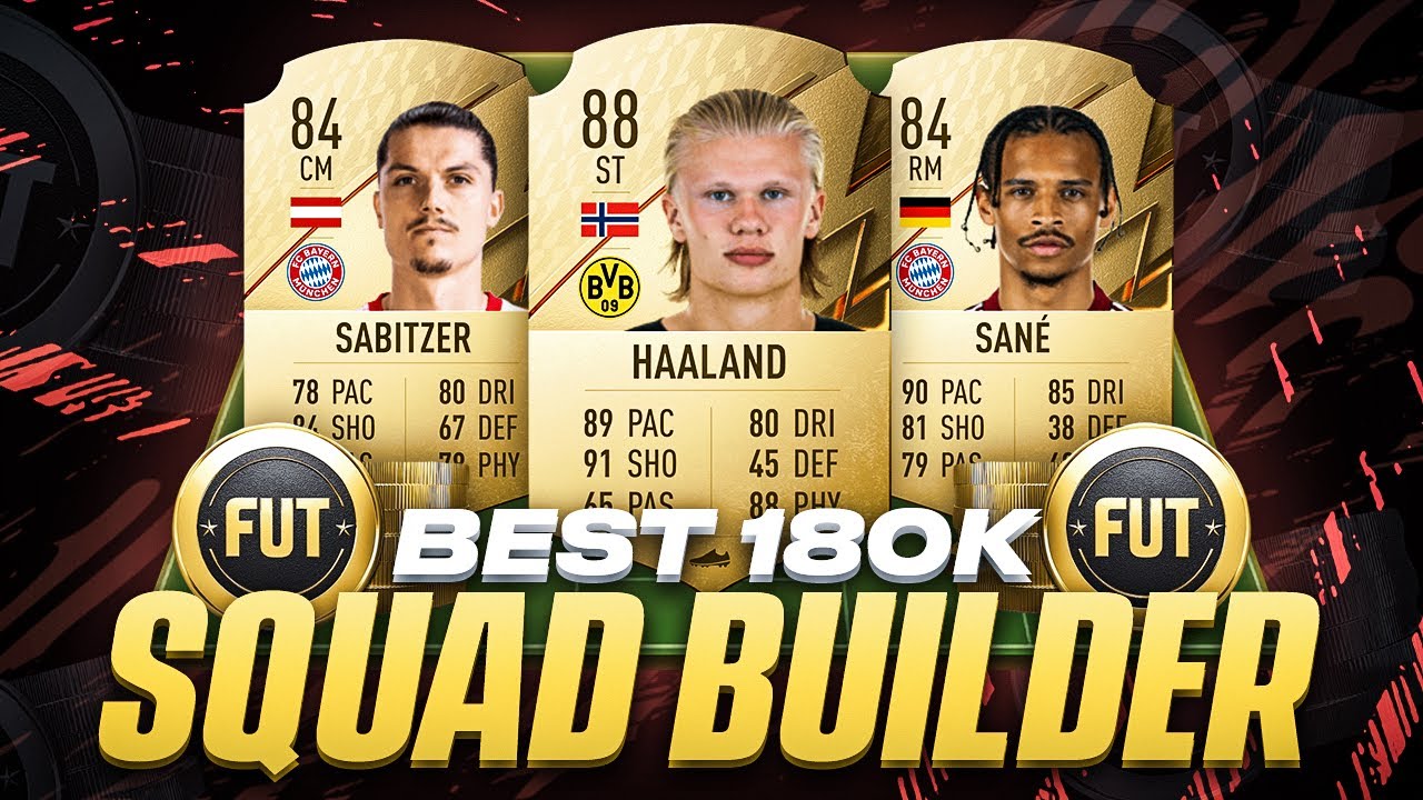 FIFA 22 OVERPOWERED 180K BUNDESLIGA SQUAD BUILDER!