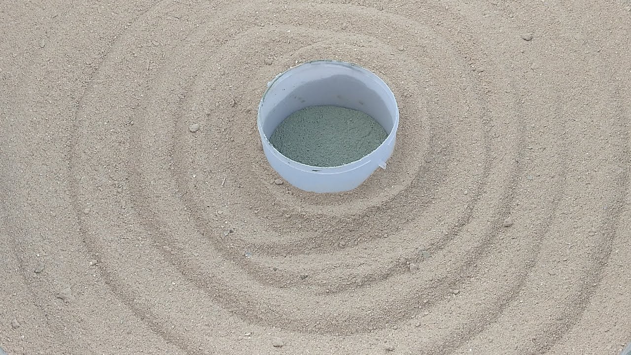 Crispy Sand Cement tutorial asmr || how to make crispy sand  blocks 🤤😍(requested video)