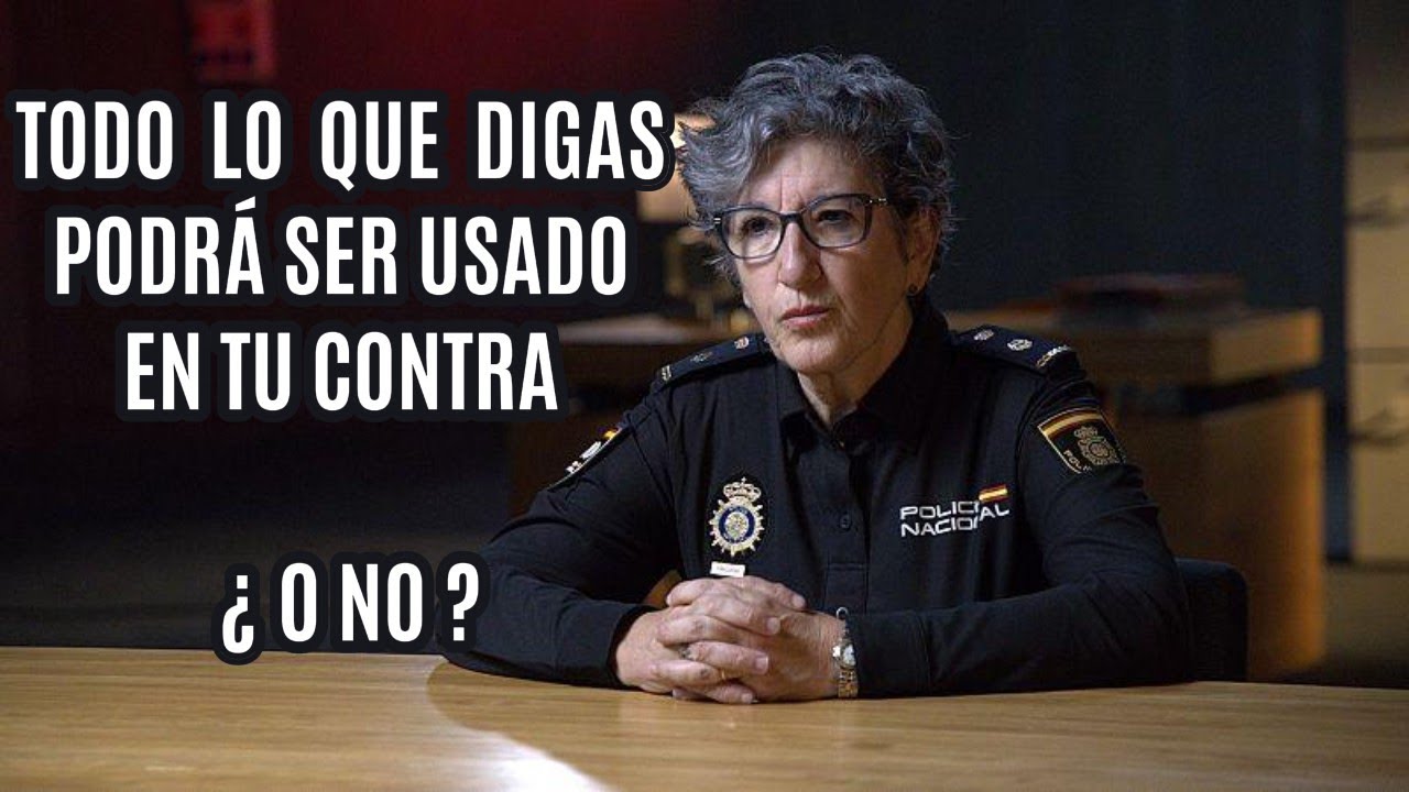 TODO lo que DIGAS podrá ser usado EN TU CONTRA...¿o NO?