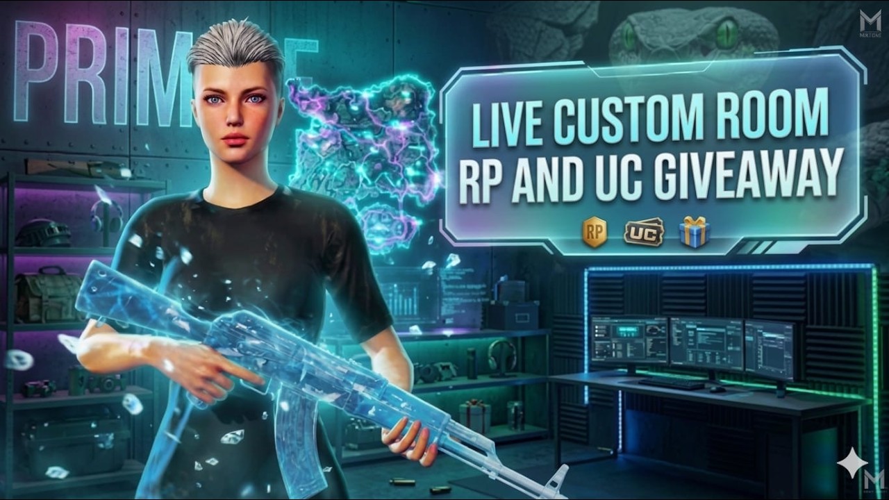 AKM KING Prime is Back Custom Room RP + UC 😱❤️