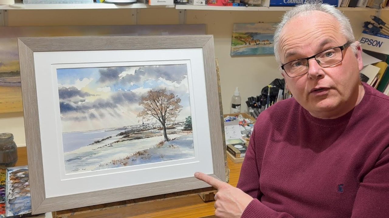 This Is How You Bring a Watercolour Painting to Life