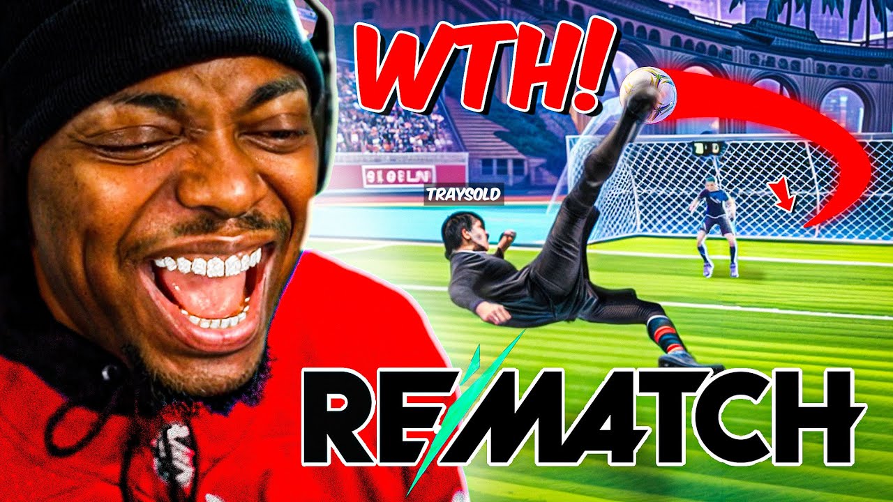 IM HORRIBLE! Tray Plays Rematch With The Mandem For The First Time!