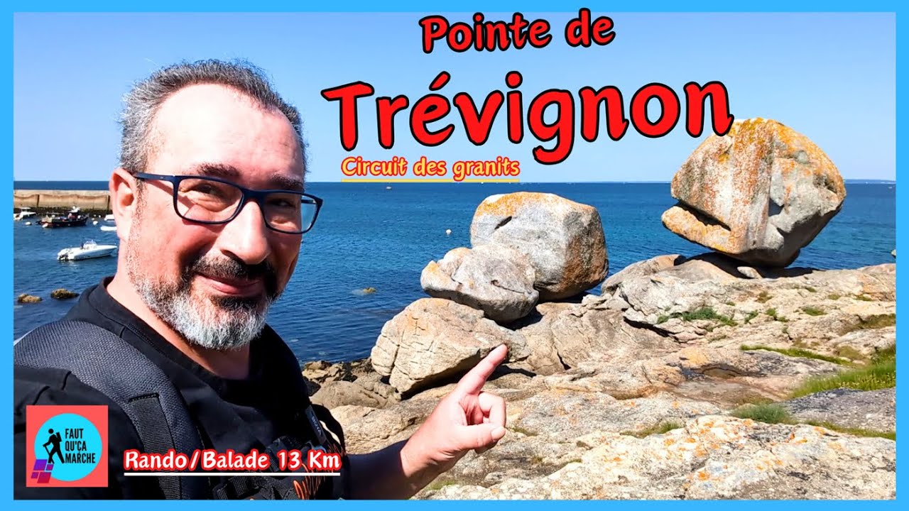 Trégunc et pointe de Trévignon. Randonnée Bretagne. GR34. #bretagne #finistère #gr34