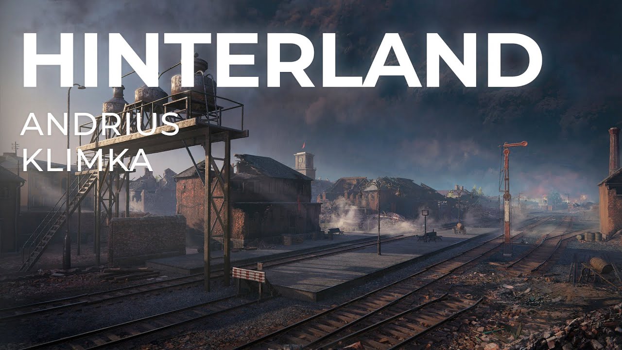 Andrius Klimka - Hinterland (World of Tanks OST) - WoT Орловский Выступ Музыка