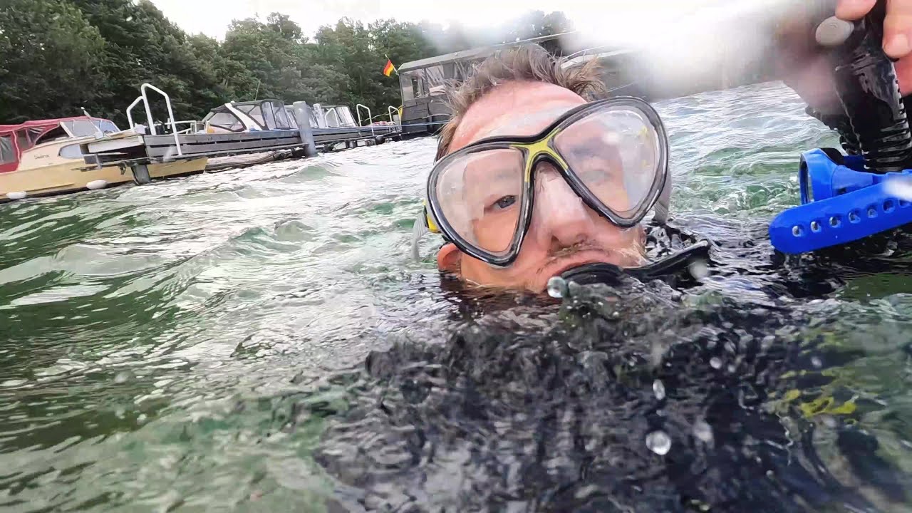 Twoflowers Diving - One Dive Lake Werbellin (Germany Aug '25)