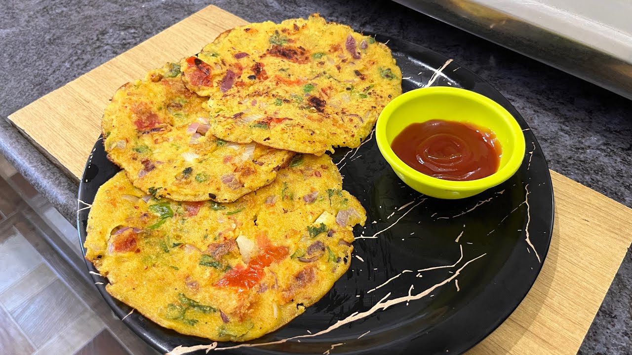 Suji , beson chilla recipe |#starfoodies #breakfast #trending #cooking #suji chilla recipe 
