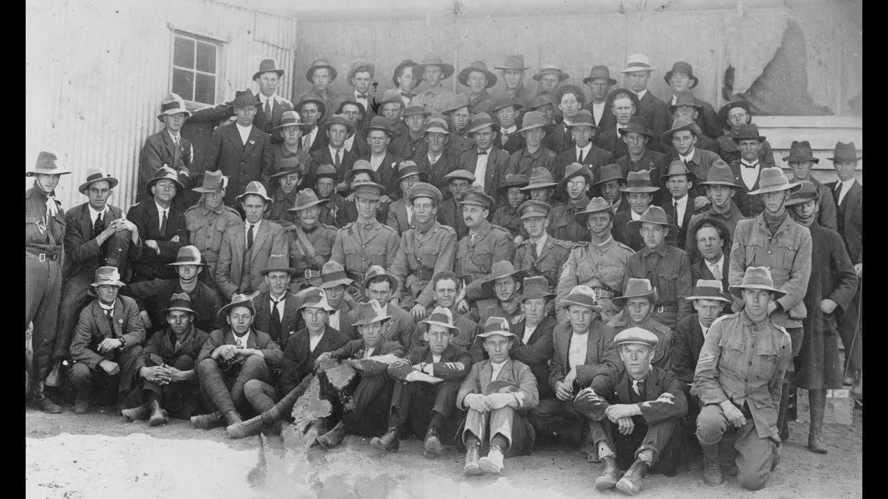 CA   Soldiers listed on the Bendigo Great War Honor Roll  mov No Sound