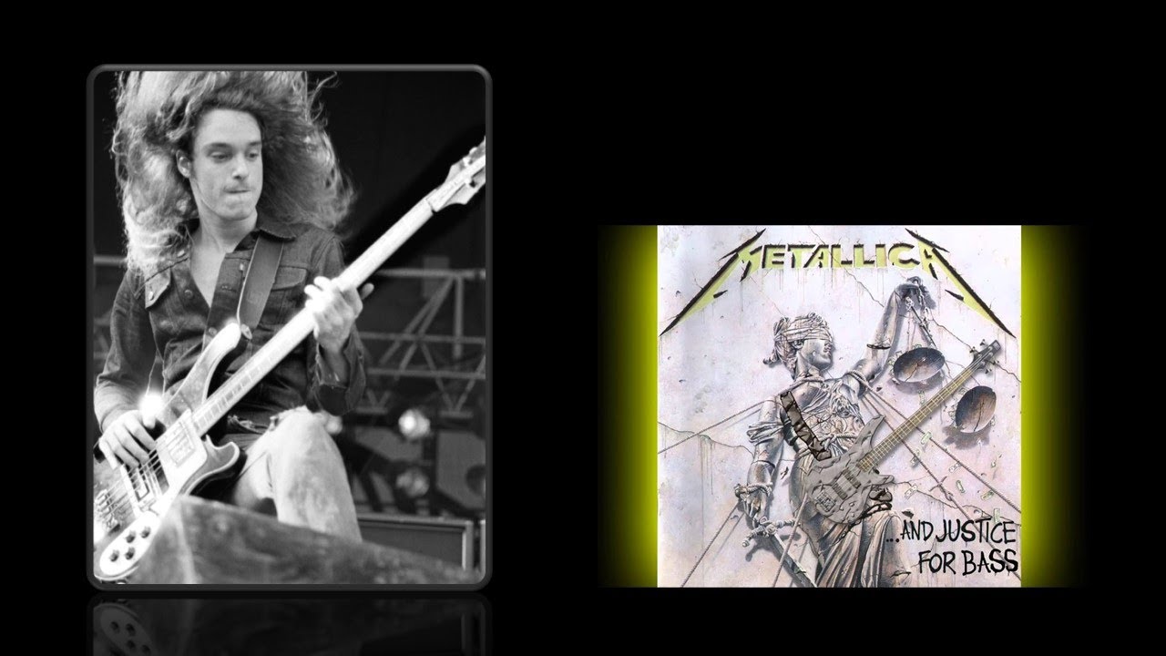 Metallica - One (Bass cover) What if Cliff recorded Justice album