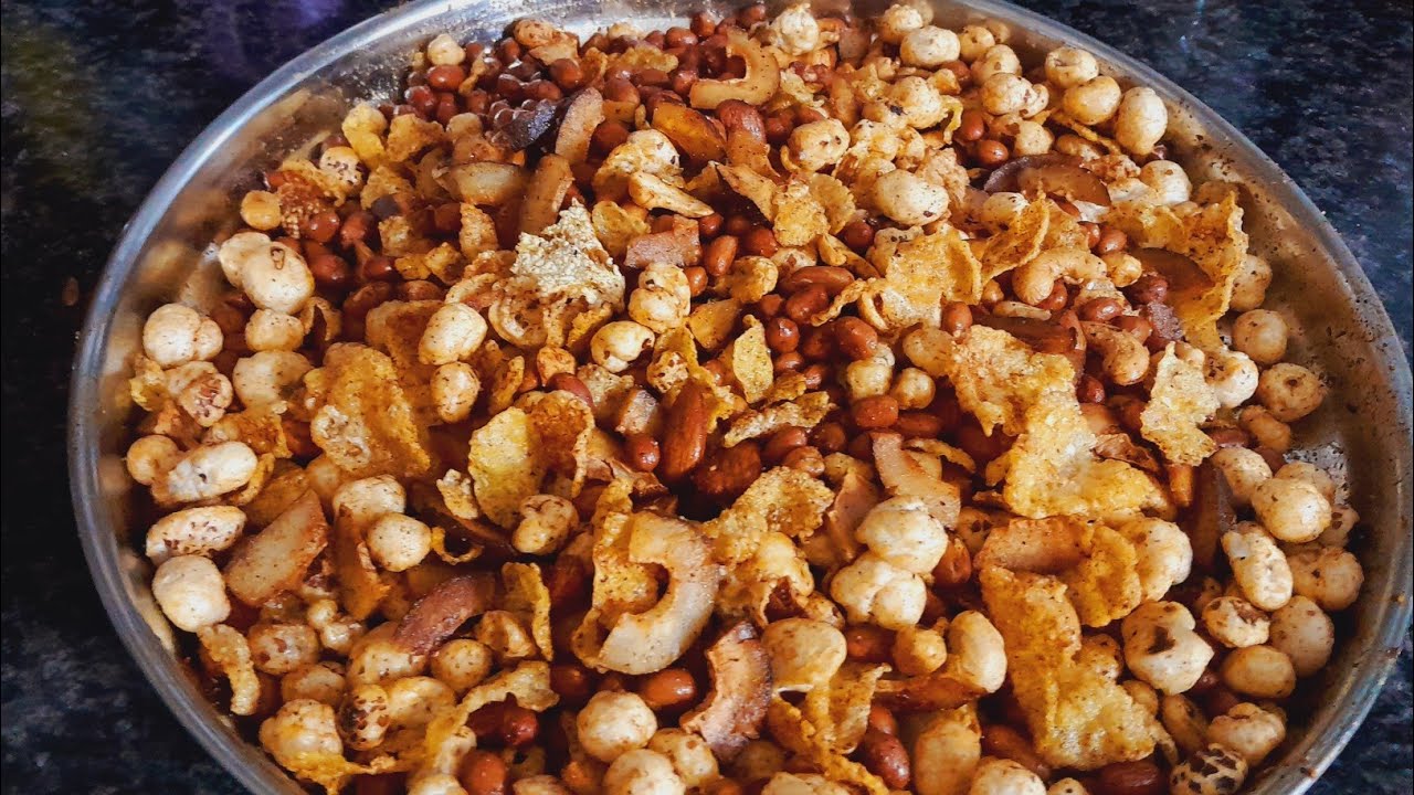Chatpate namken recipe 😋 👌 || How to make tasty namken with few ingredients