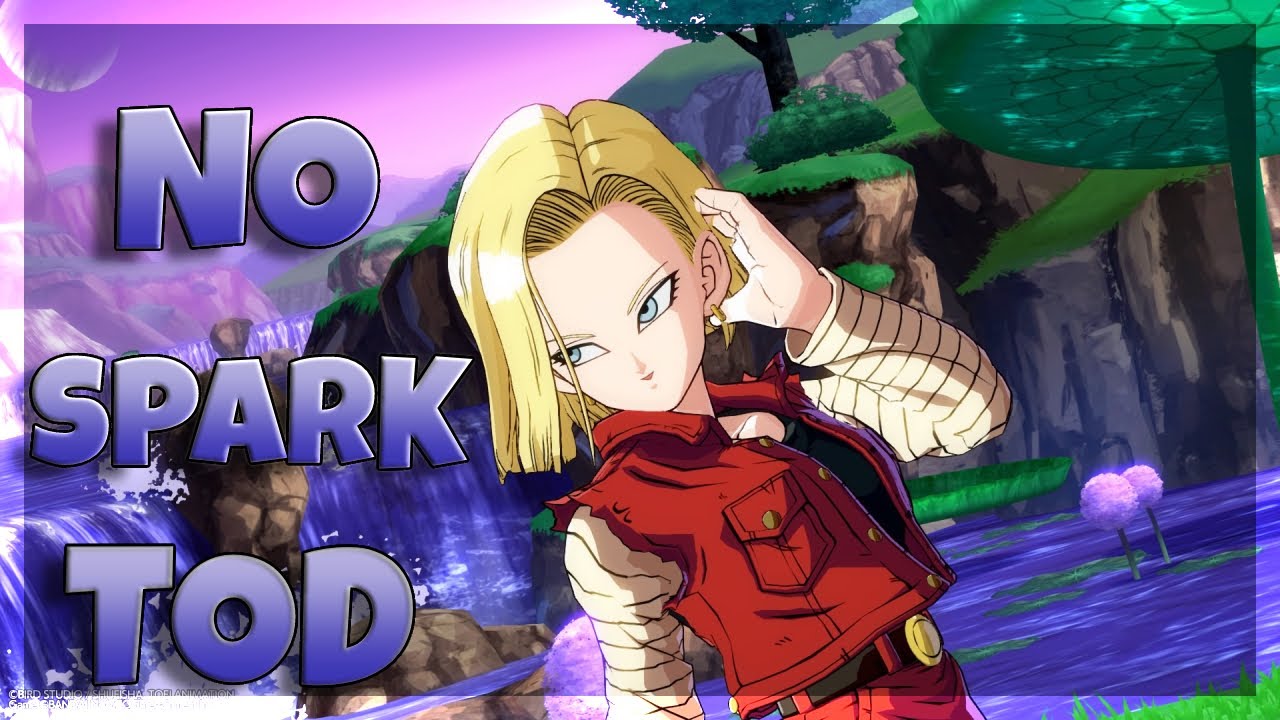 ANDROID 18 NO SPARK TOD COMBO [DBFZ]