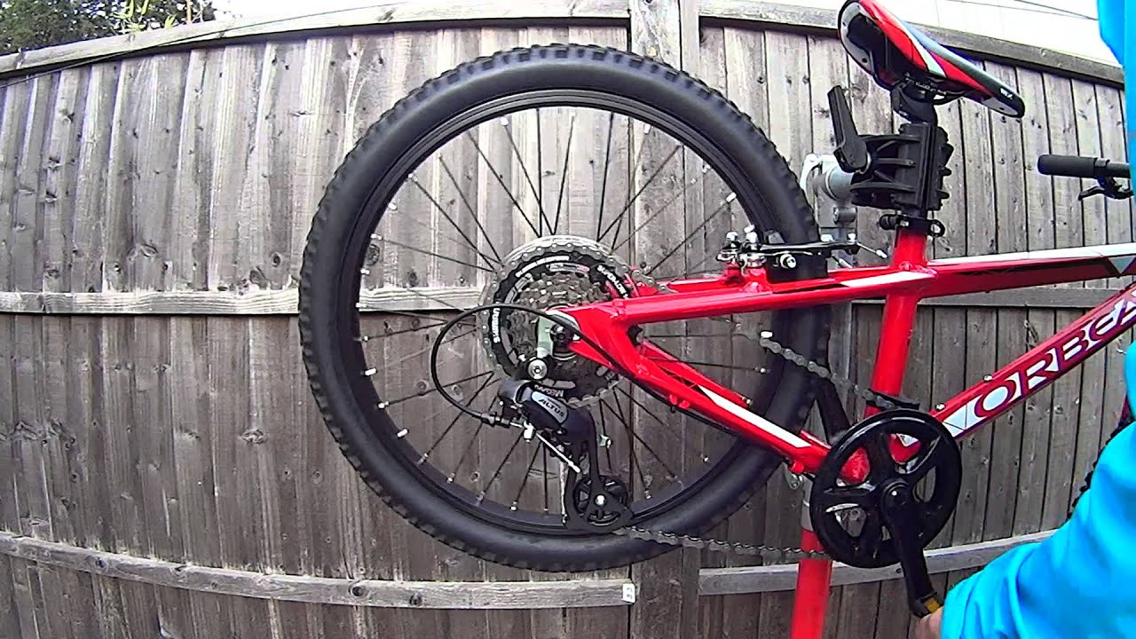 Orbea MX20 kids bike lowest gear and chain issue