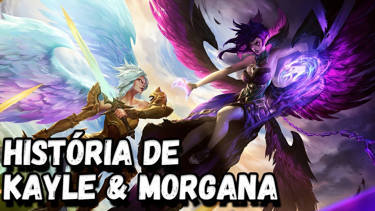 KAYLE & MORGANA - HISTÓRIA DAS IRMÃS CELESTIAIS - League of Legends
