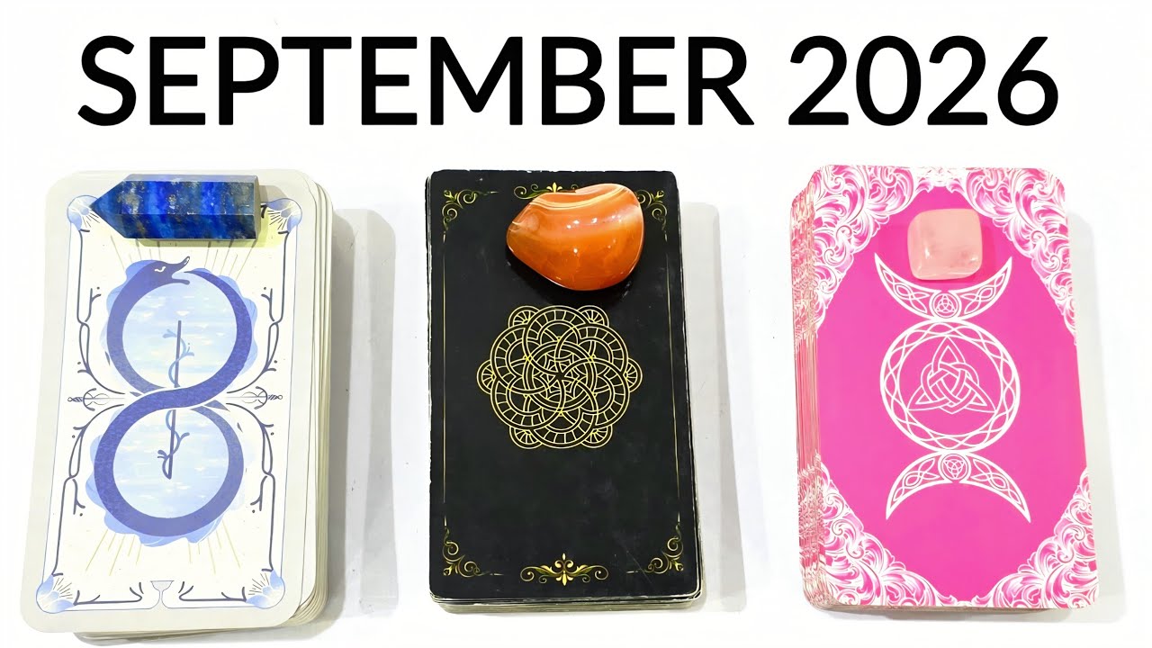 PICK || SEPTEMBER 2026 🗓 WHAT'S HAPPENING NEXT + WHO IS COMING 🪄🔮⚓️