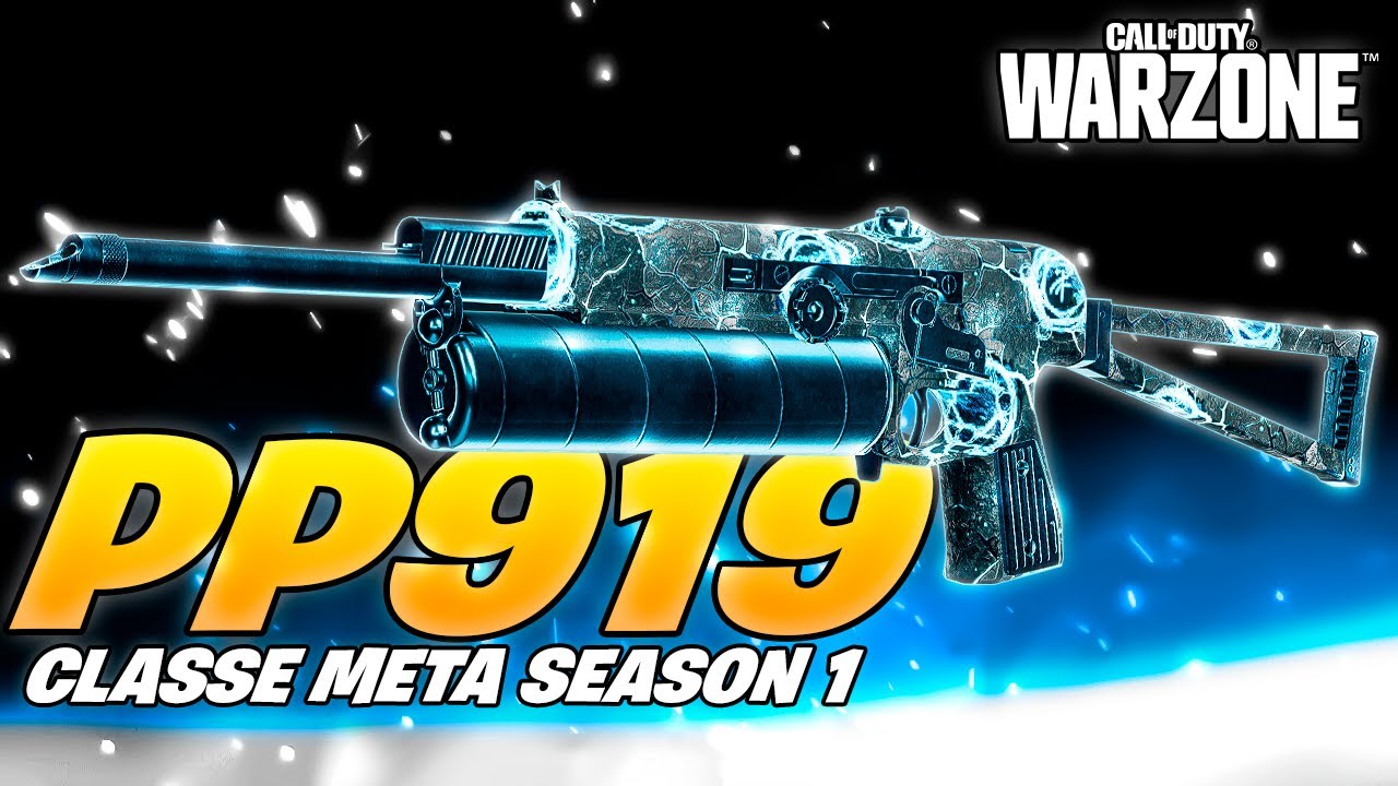 *META SUB* A PP 919 ESTÁ DOMINANDO OS LOBBYS DO WARZONE!! | PP 919 WARZONE