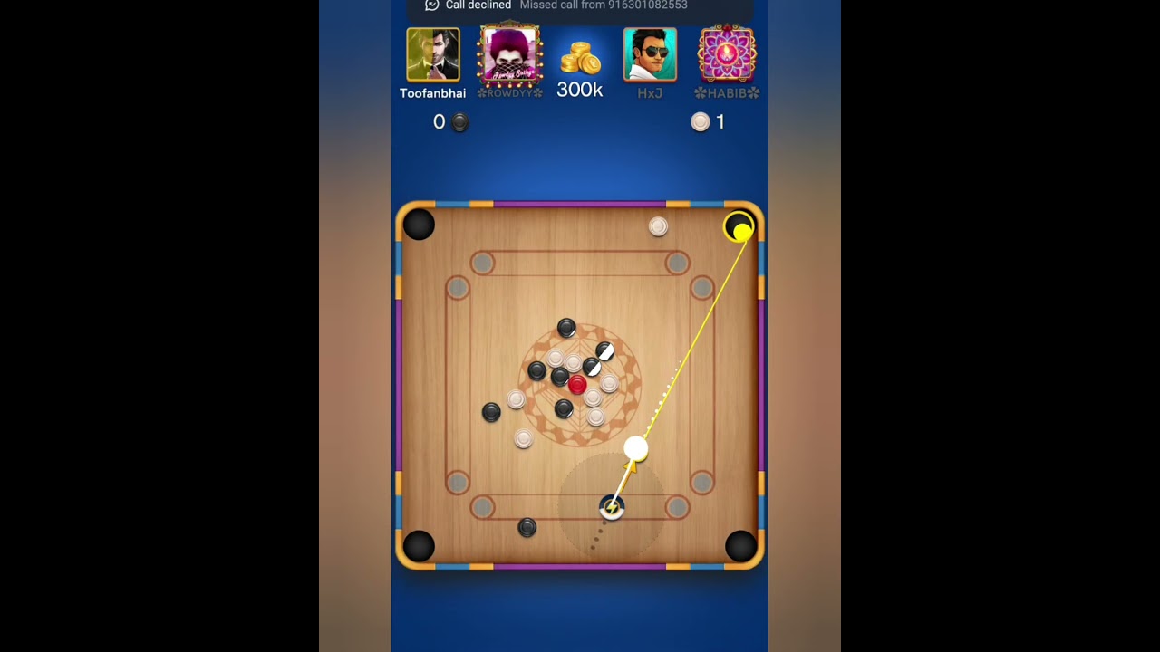 Autoplay with Rowdy Sathiya🤣😂 carrompool #shorts