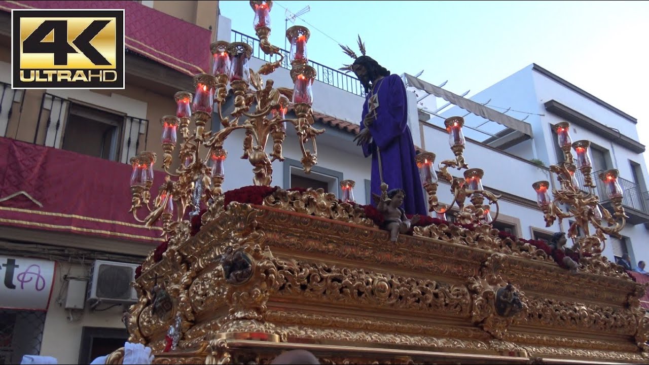 [4K] Ntro. Padre Jesús Cautivo por calle Santa María Magdalena - Dos Hermanas 2022