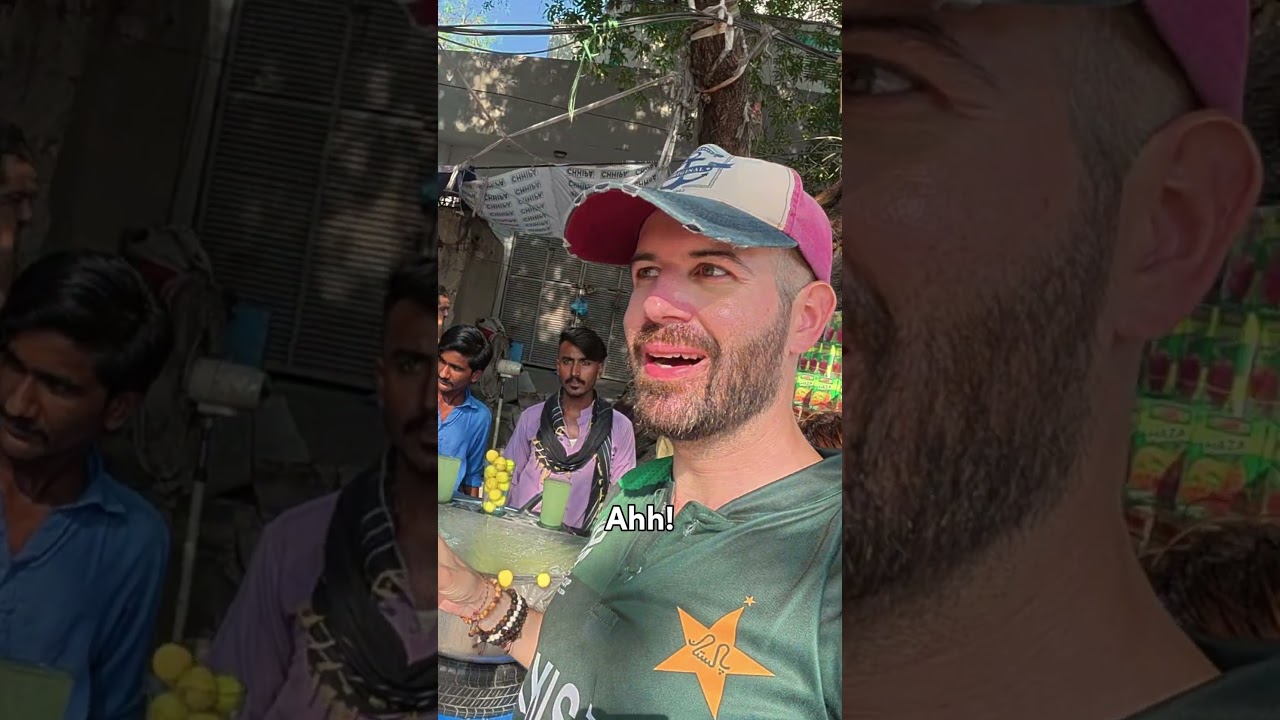 Free 'Lemon Sharbat' in Pakistan 🇵🇰 