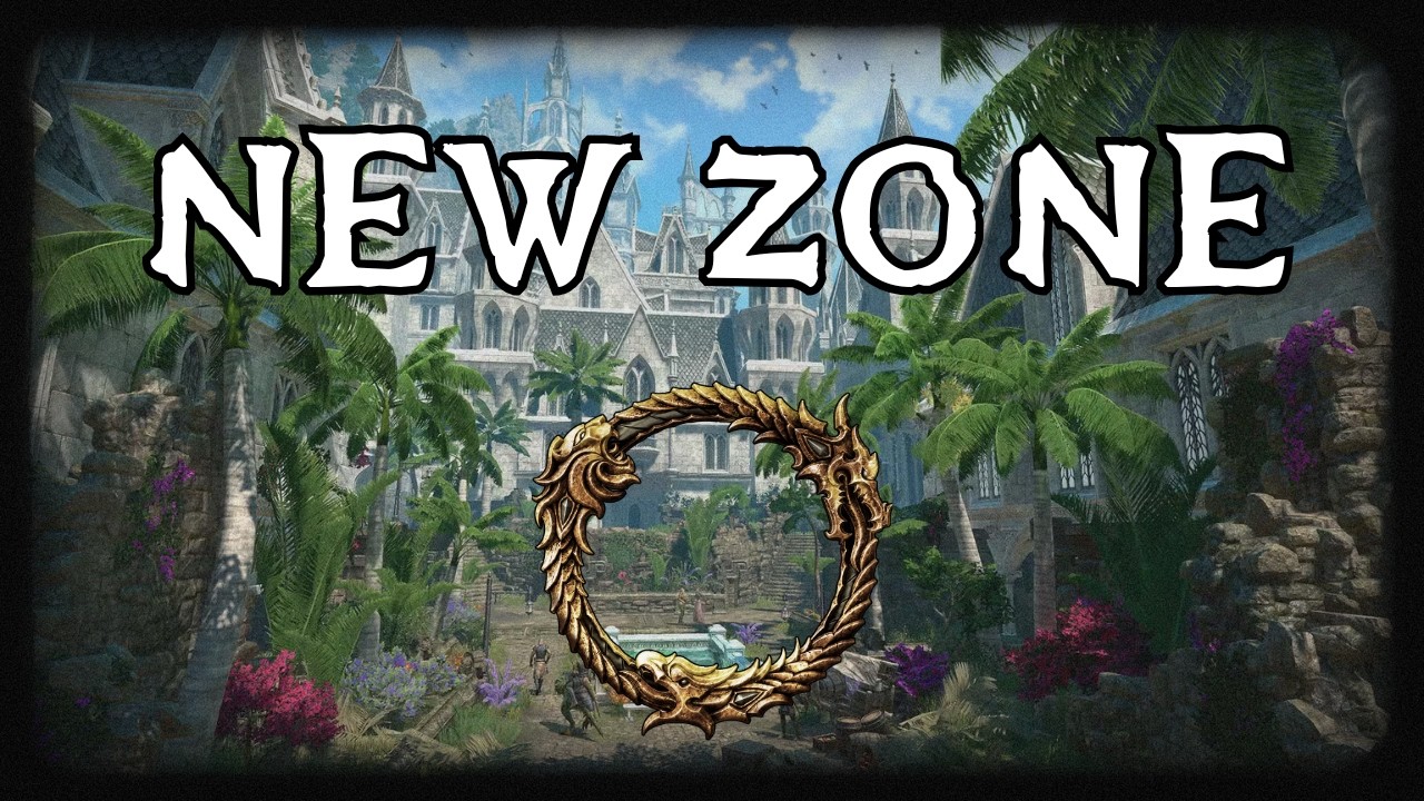 ESO Update 46 Sunport Walkthrough | Full Town Exploration | Solstice