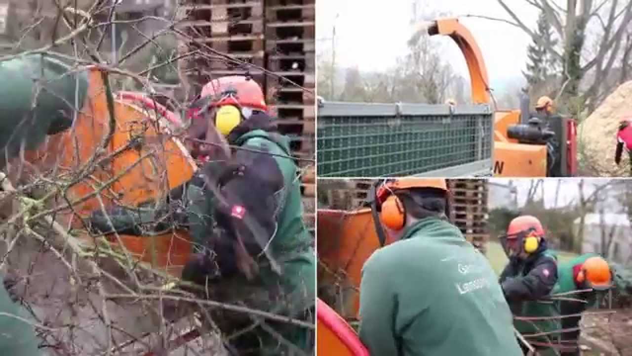 Die Mühltal-Werkstätten der NRD: Garten- & Landschaftspflege