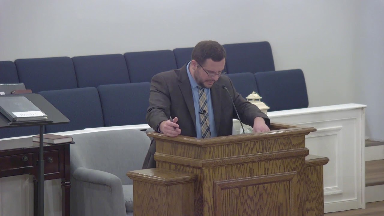 "Are there Apostles and Prophets today? - Pastor Justin Spradlin