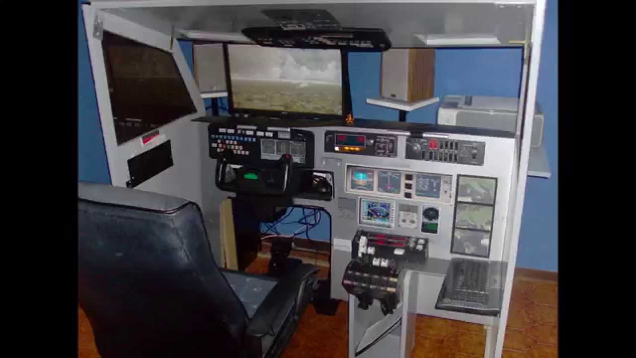 my home built cockpit