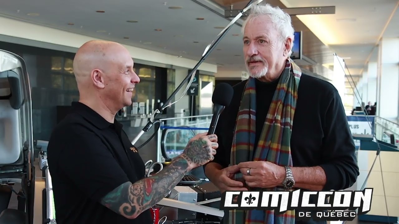 John de Lancie au Comiccon 2025!