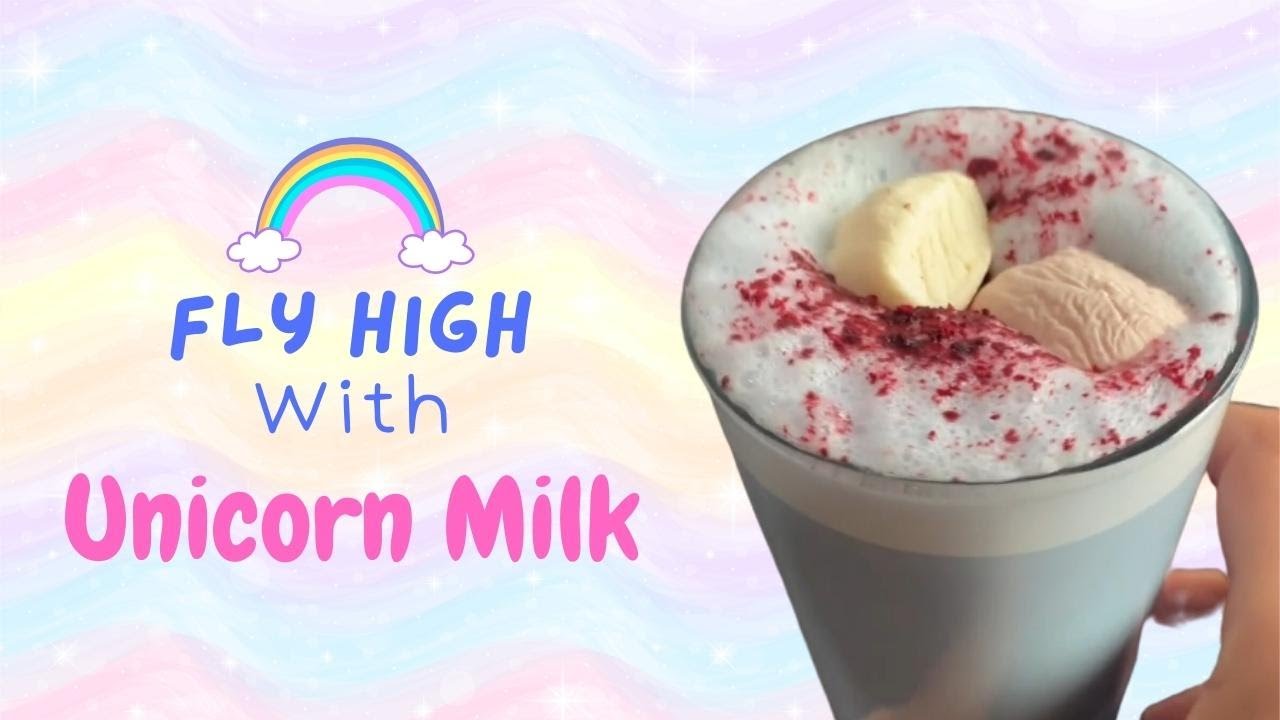 Rainbow Unicorn Milk  🦄🥛🌈