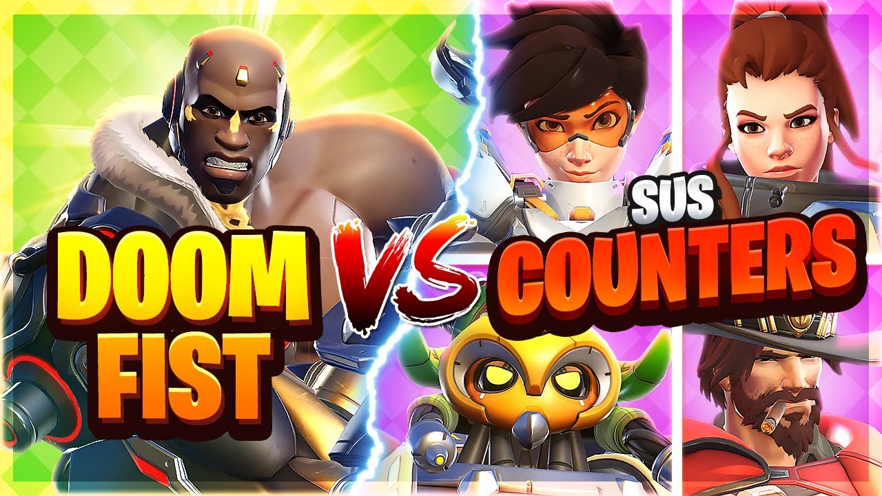 GANA A TUS COUNTERS CON DOOMFIST #2 || Sesuko Overwatch