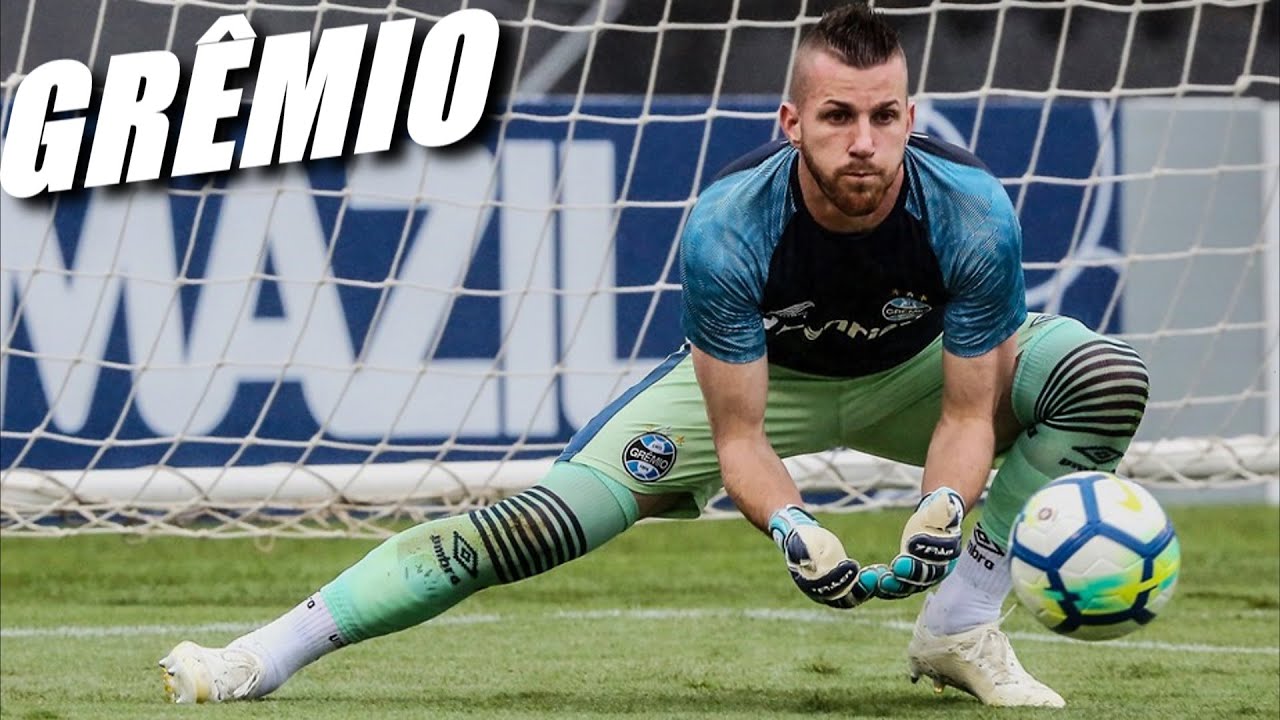 O Treino insano dos Goleiros do Gr&ecirc;mio ll 2021 HD
