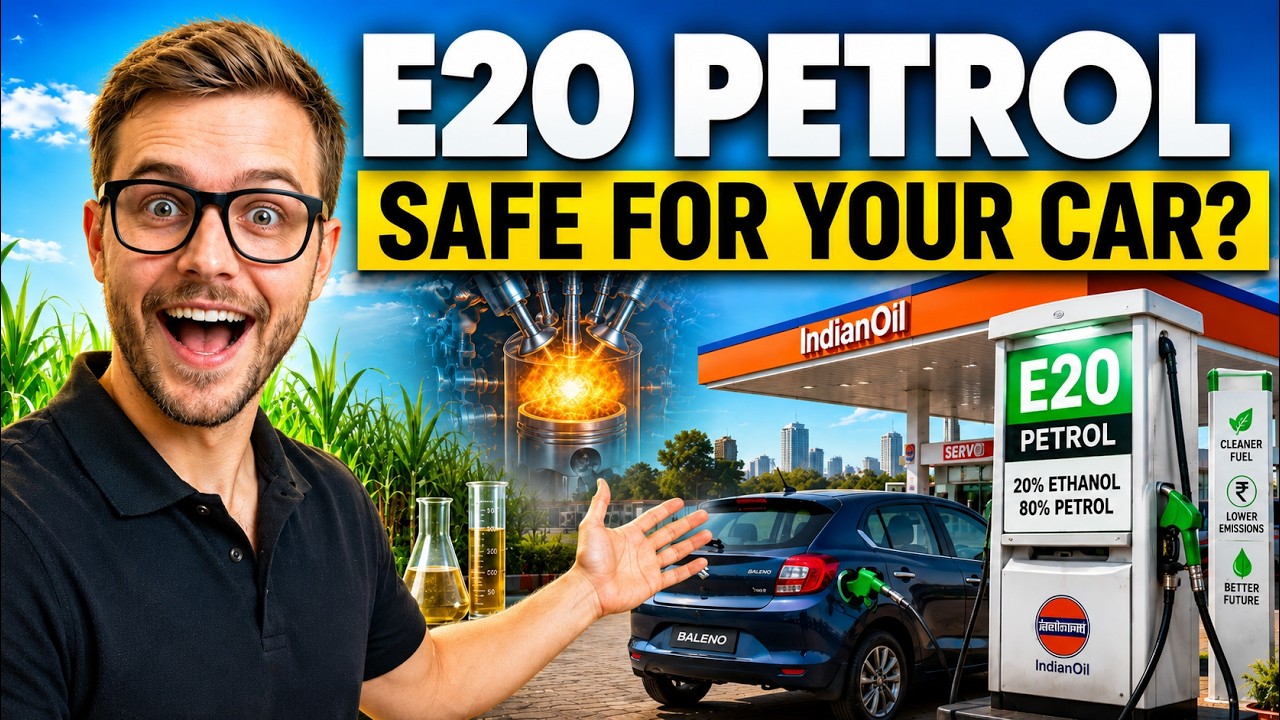 E20 Petrol Explained: Does It Reduce Mileage or Damage Engines?