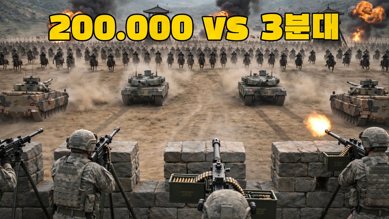 645년 안시성 전투, 당나라 20만 vs 1개 소대... 당 태종의 몰락을 부른 전투