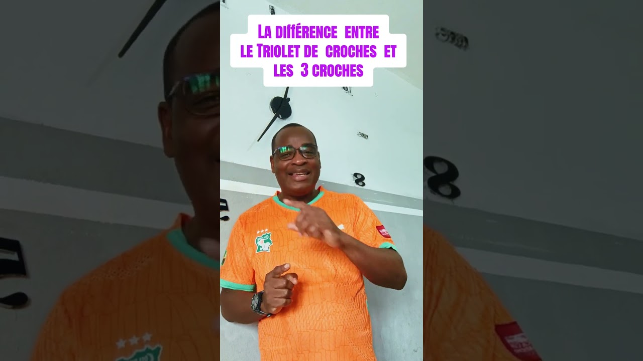 Triolet de croches et 3 croches