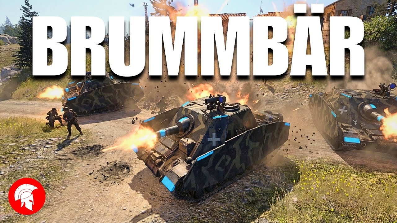 Don't Annoy The Mighty BRUMMBÄR! - 4vs4 - Wehrmacht - Company of Heroes 3