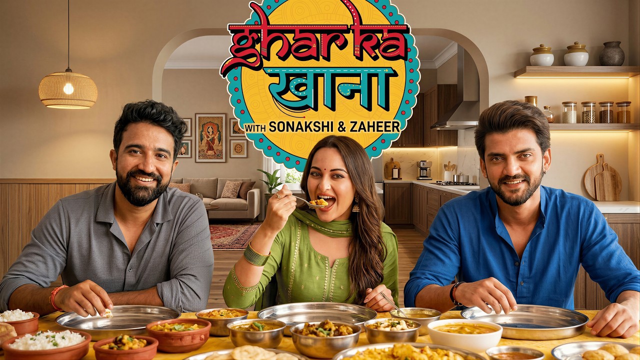 Trying Sonakshi Sinha & Zaheer Iqbal's Ghar Ka Khana | The Urban Guide