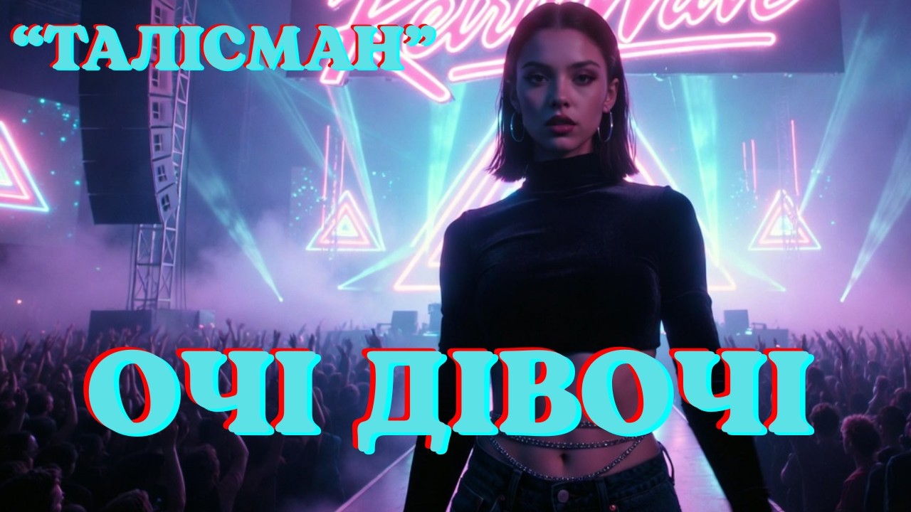 Проєкт Талісман — Очі дівочі 💖 Українське ретро-диско 90-х