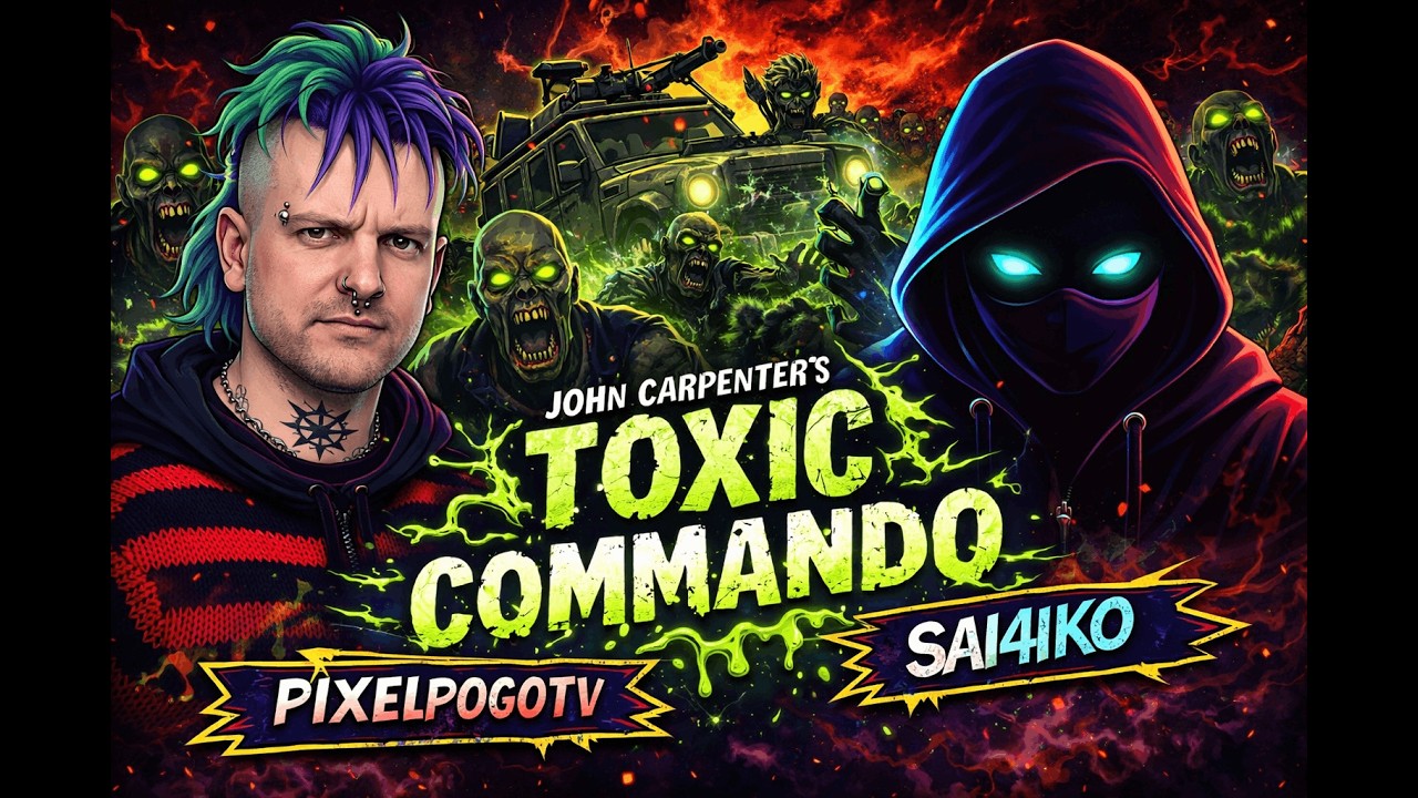John Carpenter’s Toxic Commando / Part 3 – Wir schnetzeln uns durch die Zombie-Apokalypse! @Sai4iko